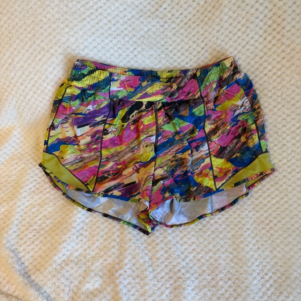 Lululemon Hotty Hot Shorts
